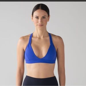 Lululemon All Day Breeze Bra Purple Size 4